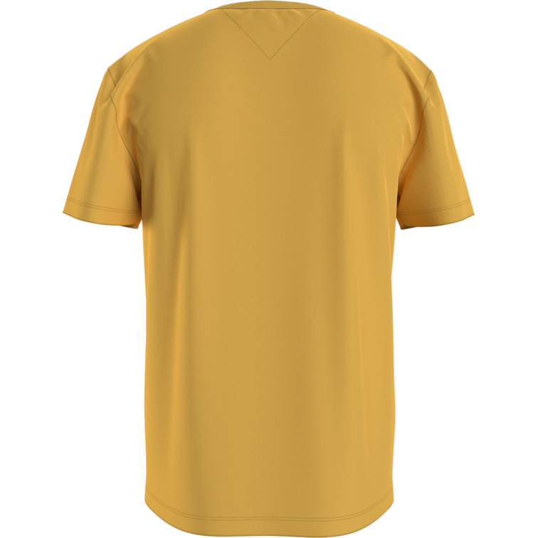 t-shirt homme  th tjm chest college graphic tee