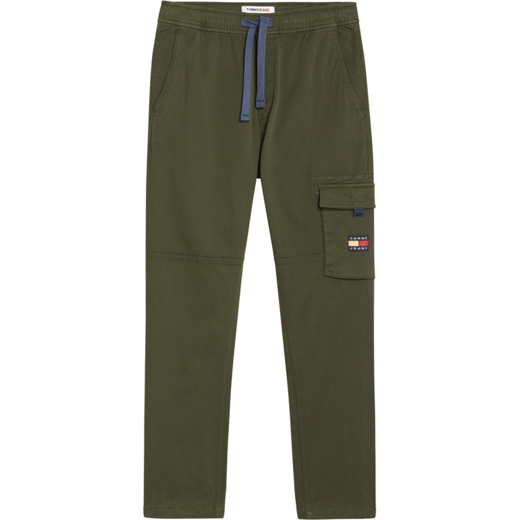 pantalon homme  th tjm dad dobby cargo track