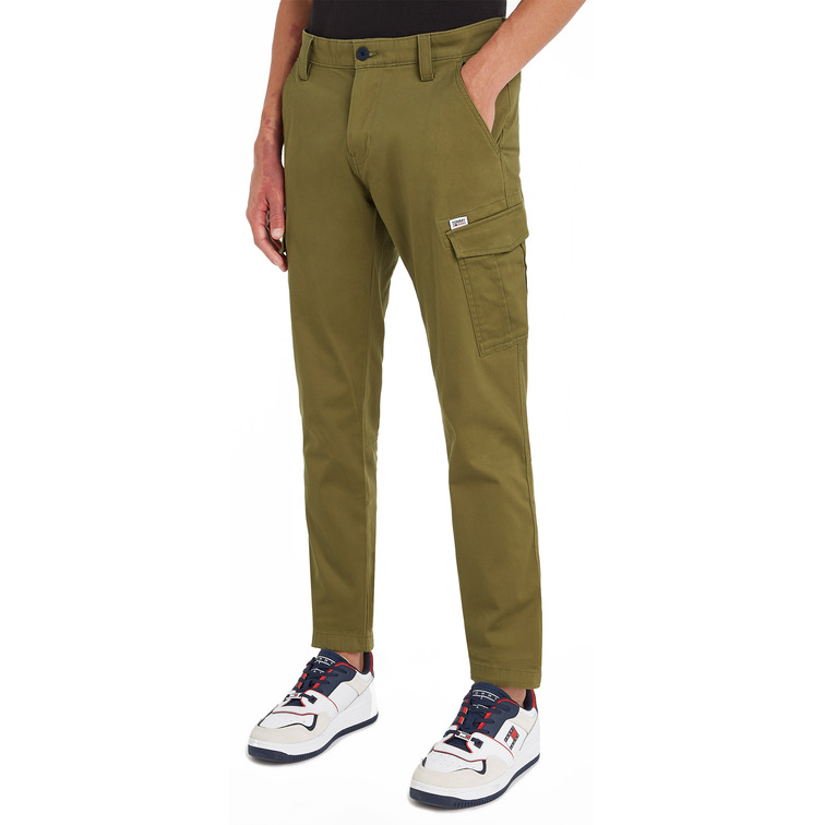 pantalon homme  th tjm scanton dobby cargo pant