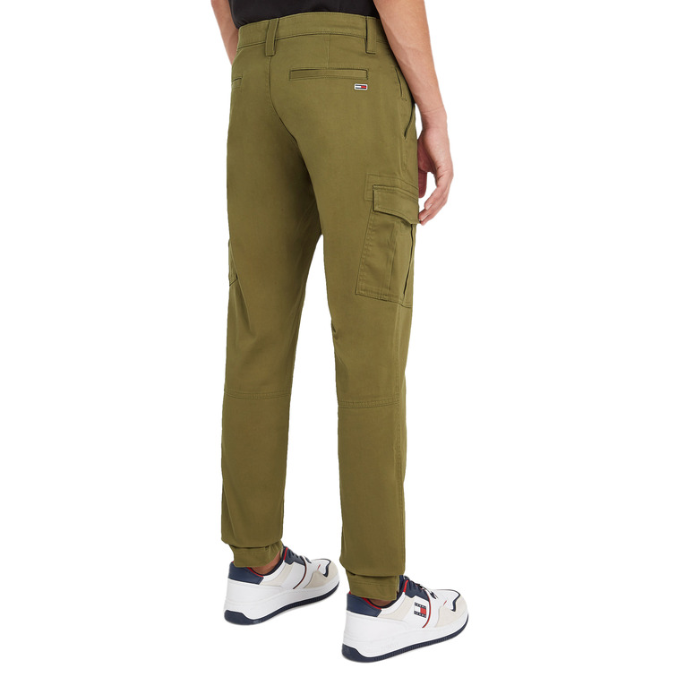 pantalon homme  th tjm scanton dobby cargo pant