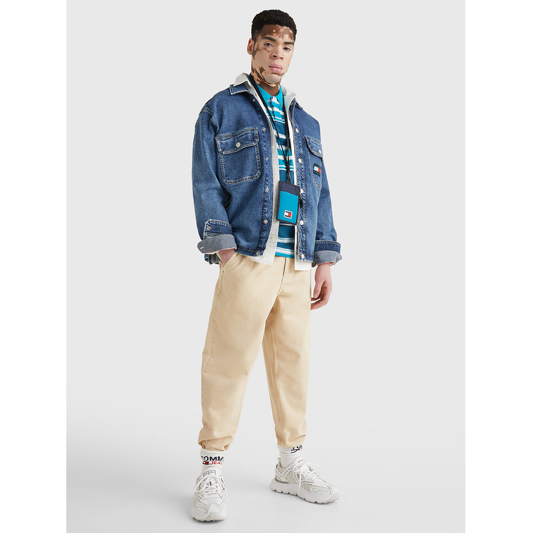 cazadora homme  th utility shirt jacket cf6132