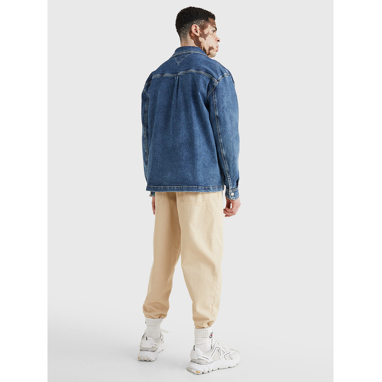 cazadora homme  th utility shirt jacket cf6132