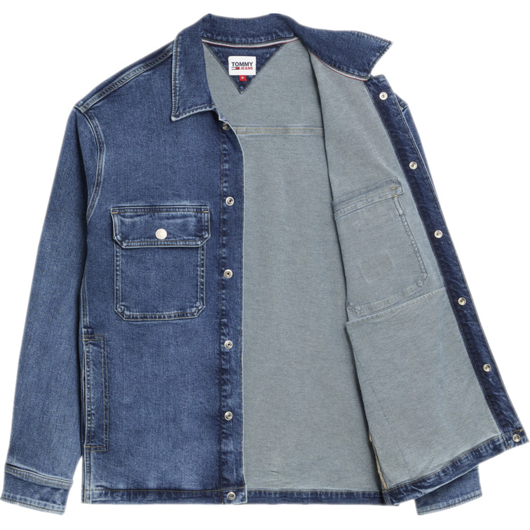 cazadora homme  th utility shirt jacket cf6132