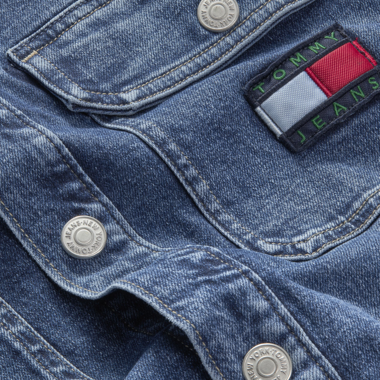 cazadora homme  th utility shirt jacket cf6132