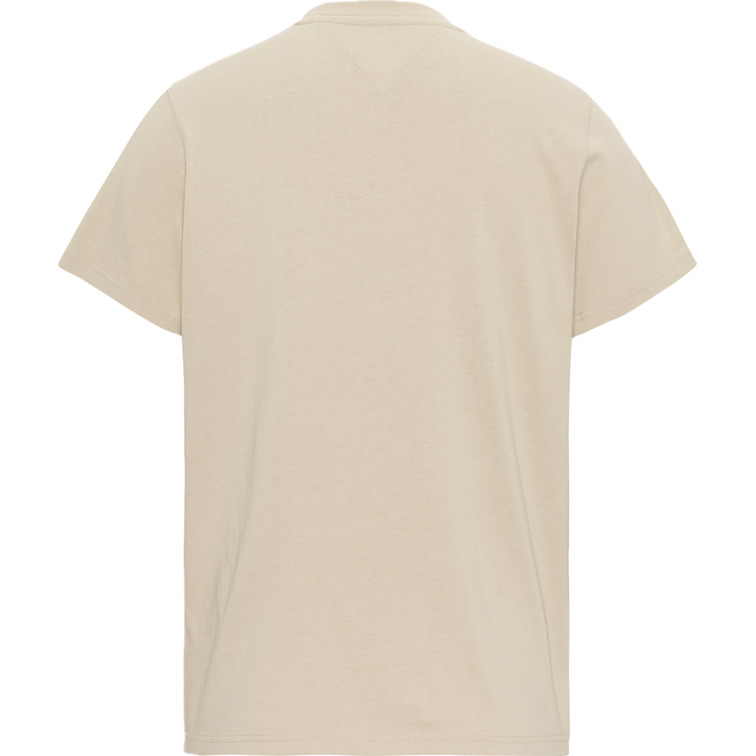 t-shirt homme  th tjm woven label tee