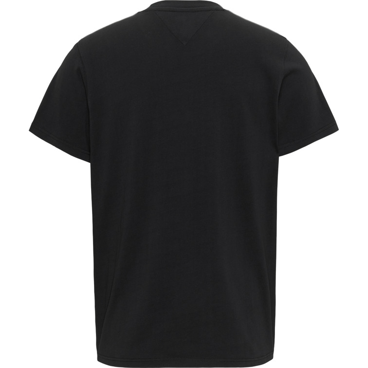 t-shirt homme  th tjm woven label tee
