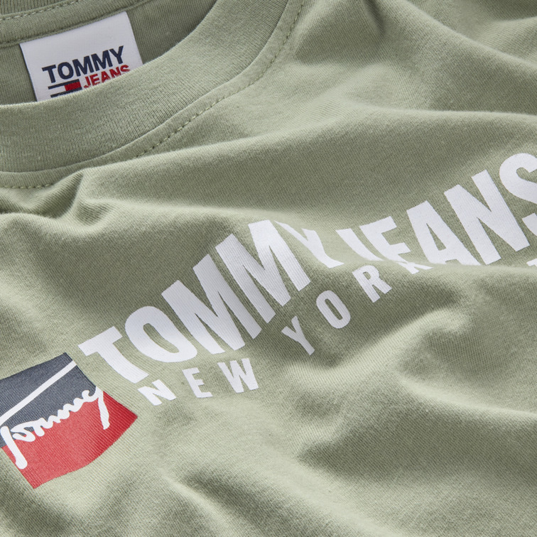 t-shirt homme  th tjm entry athletics tee