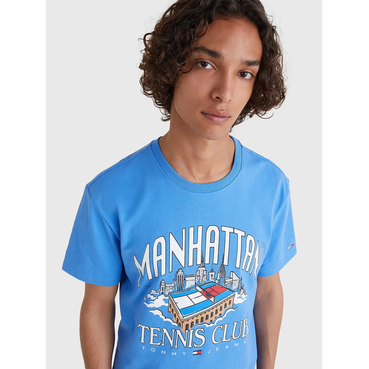 t-shirt homme  th tjm tj tennis club tee