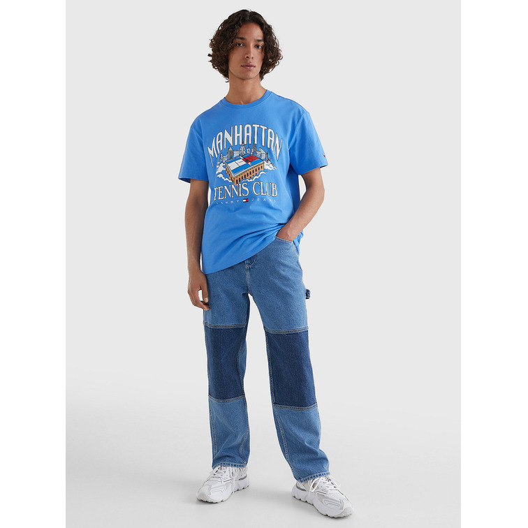 t-shirt homme  th tjm tj tennis club tee