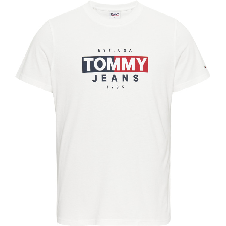 t-shirt homme  th tjm entry flag tee