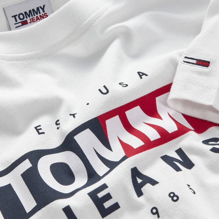 t-shirt homme  th tjm entry flag tee