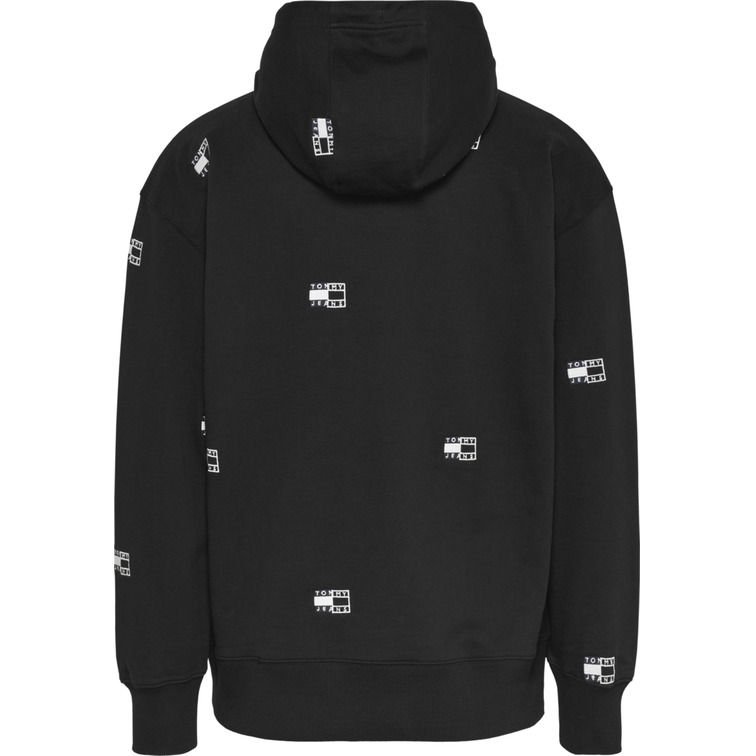 sweat-shirt homme  th tjm twisted flag crtr hoodie