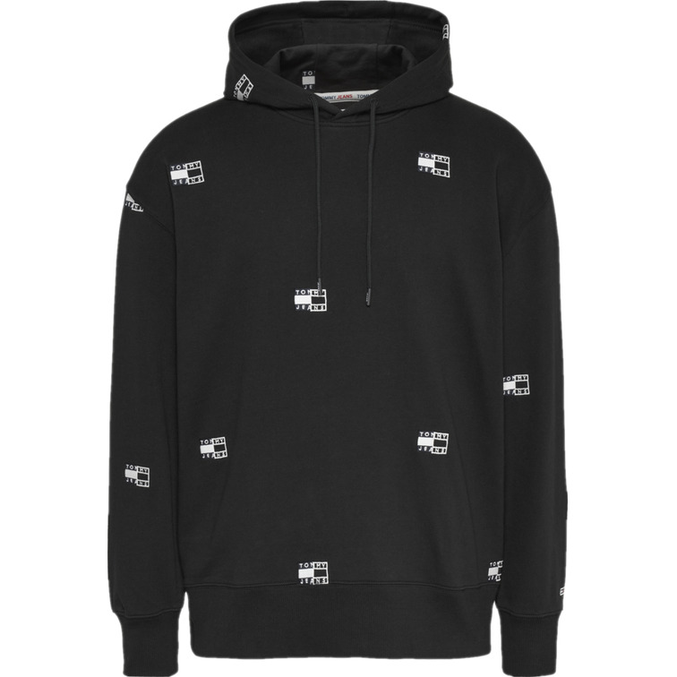 sweat-shirt homme  th tjm twisted flag crtr hoodie
