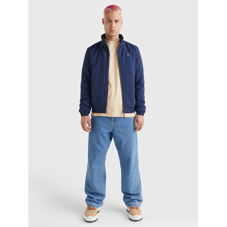 cazadora homme  th tjm essential padded bomber