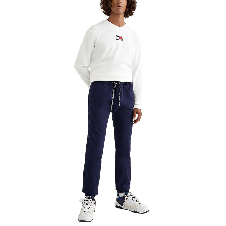 pantalon homme  th tjm scanton soft twill jog