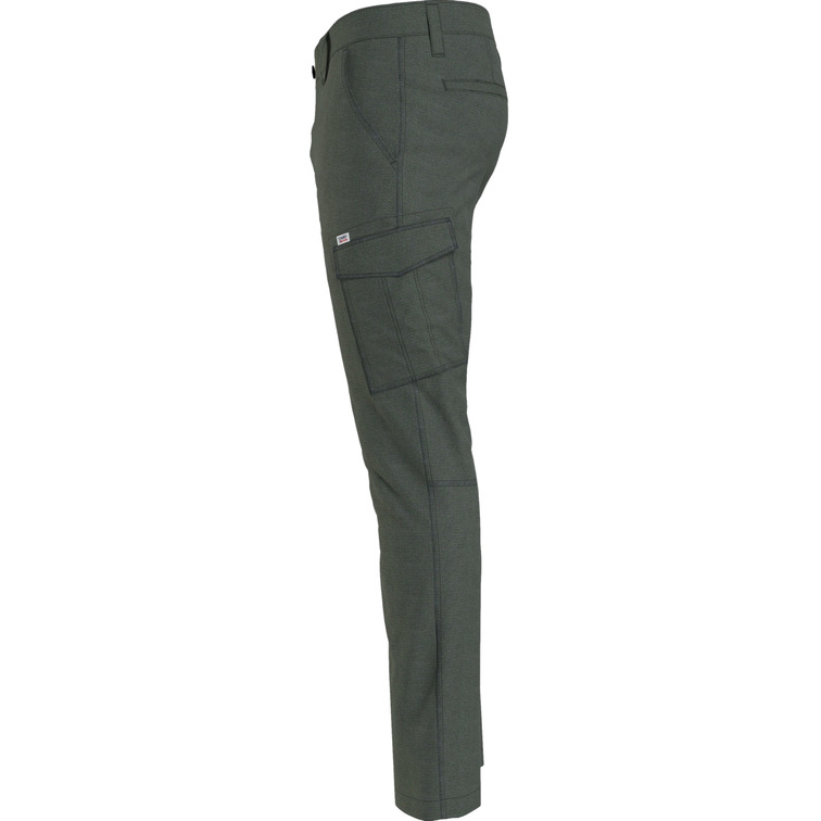 pantalon homme  th tjm scanton dobby cargo