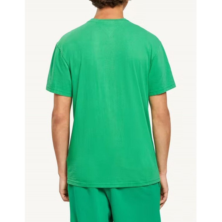 t-shirt homme  th tjm linear logo tee