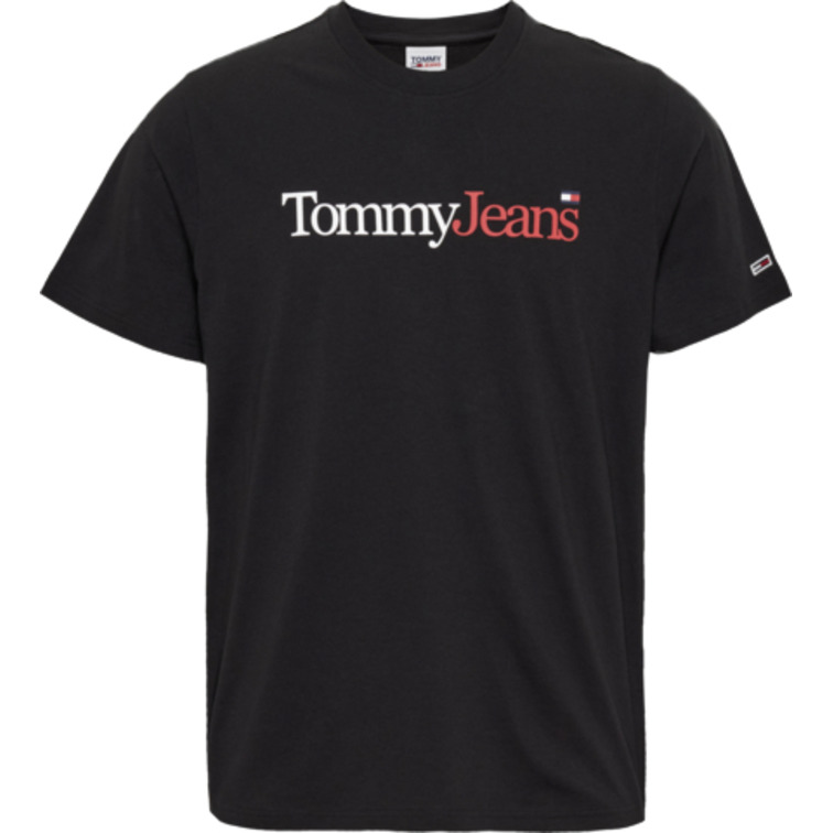 t-shirt homme  th tjm reg essential multi logo t