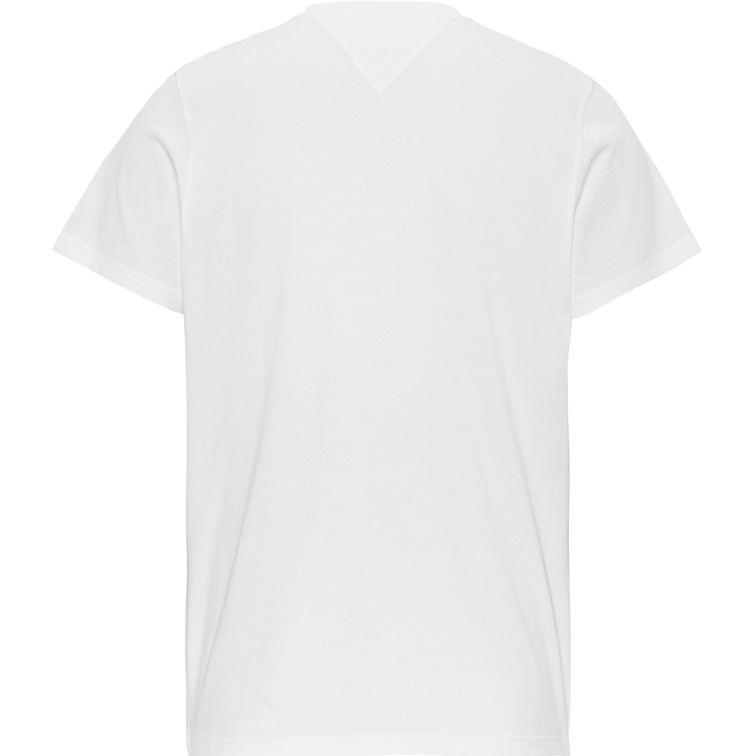 t-shirt homme  th tjm reg rwb centered logo tee