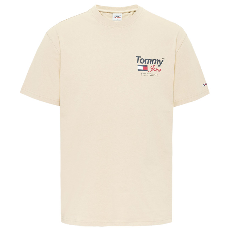 t-shirt homme  th tjm clsc athletic back logo te