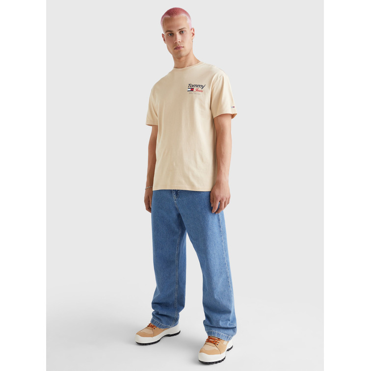 t-shirt homme  th tjm clsc athletic back logo te