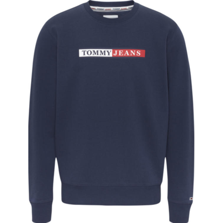 sweat-shirt homme  th tjm reg essential graphic crew
