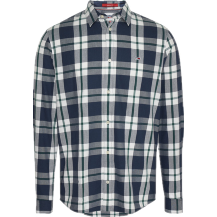 chemise homme  th tjm essential check shirt