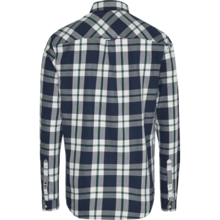 chemise homme  th tjm essential check shirt