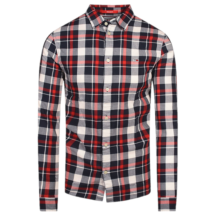 chemise homme  th tjm essential check shirt