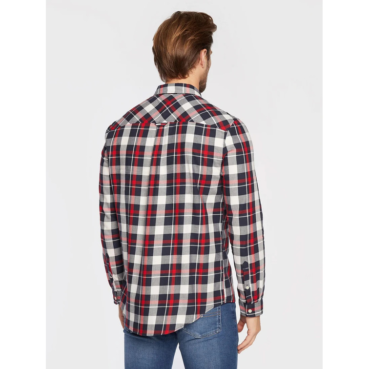 chemise homme  th tjm essential check shirt