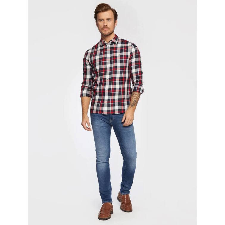 chemise homme  th tjm essential check shirt