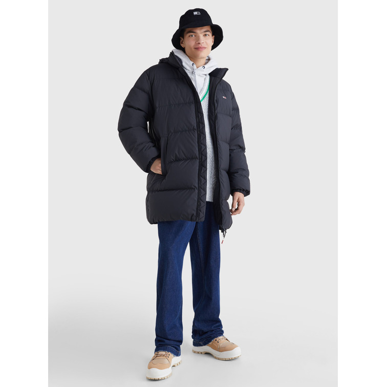 cazadora homme  th tjm essential down parka