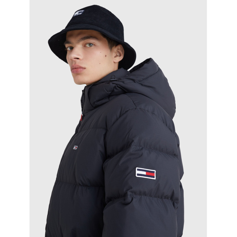 cazadora homme  th tjm essential down parka