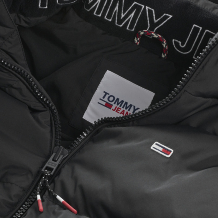 cazadora homme  th tjm essential down parka