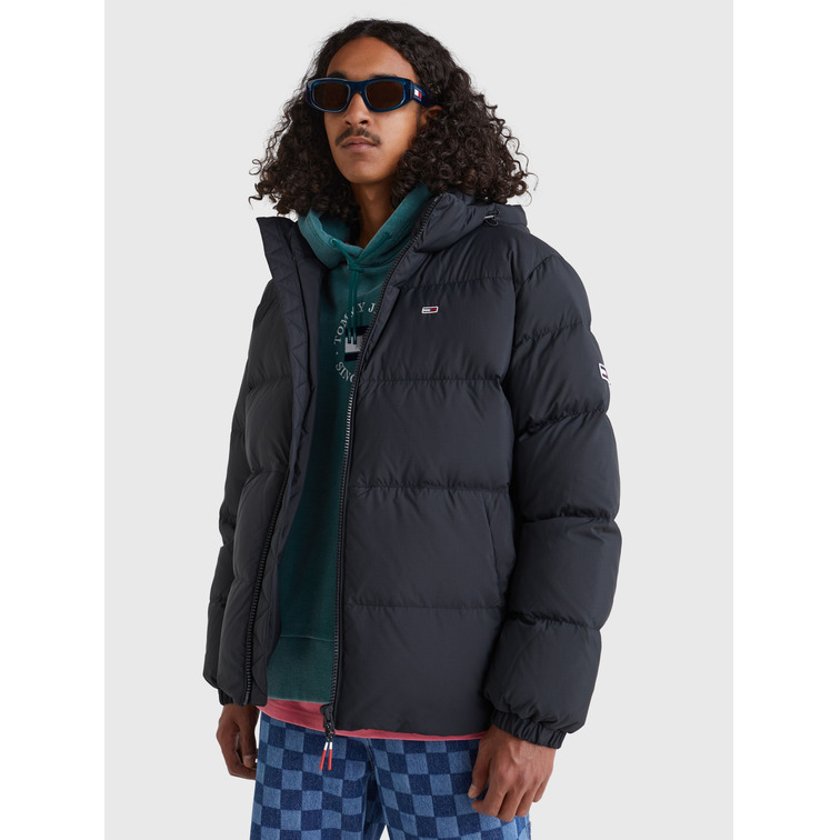 cazadora homme  th tjm essential down jacket