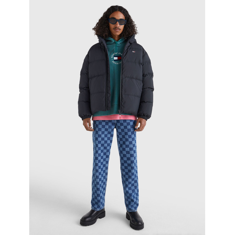 cazadora homme  th tjm essential down jacket