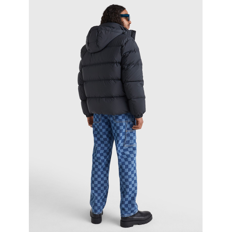 cazadora homme  th tjm essential down jacket