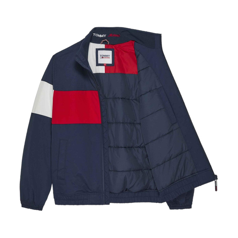 homme tjm colorblock padded jacket c87