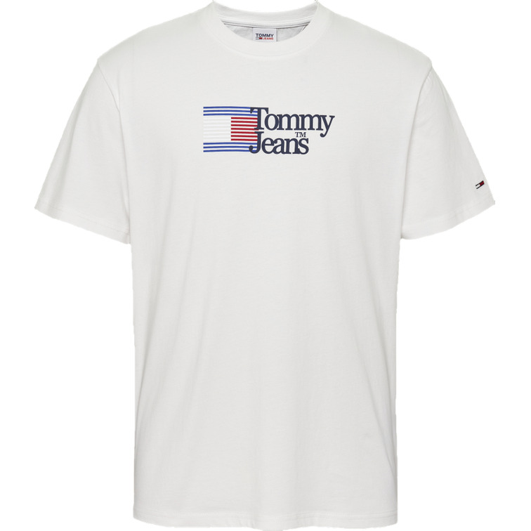 t-shirt homme  th tjm clsc rwb chest logo tee