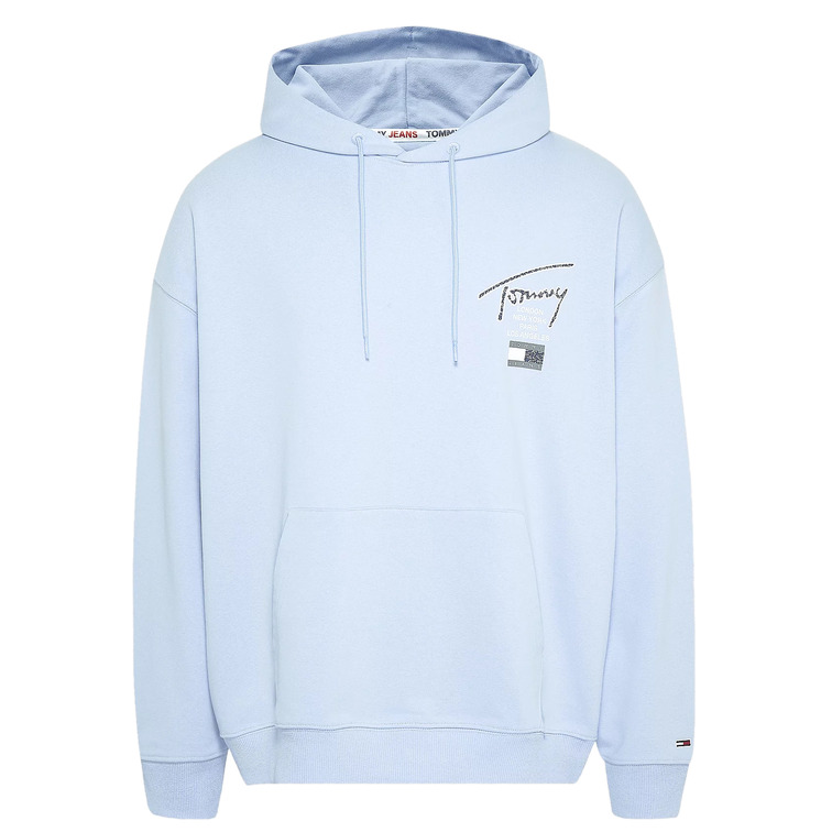 sweat-shirt homme  th tjm ovz aop back hoodie