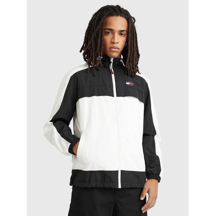 cazadora homme  th tjm clbk chicago windbreaker