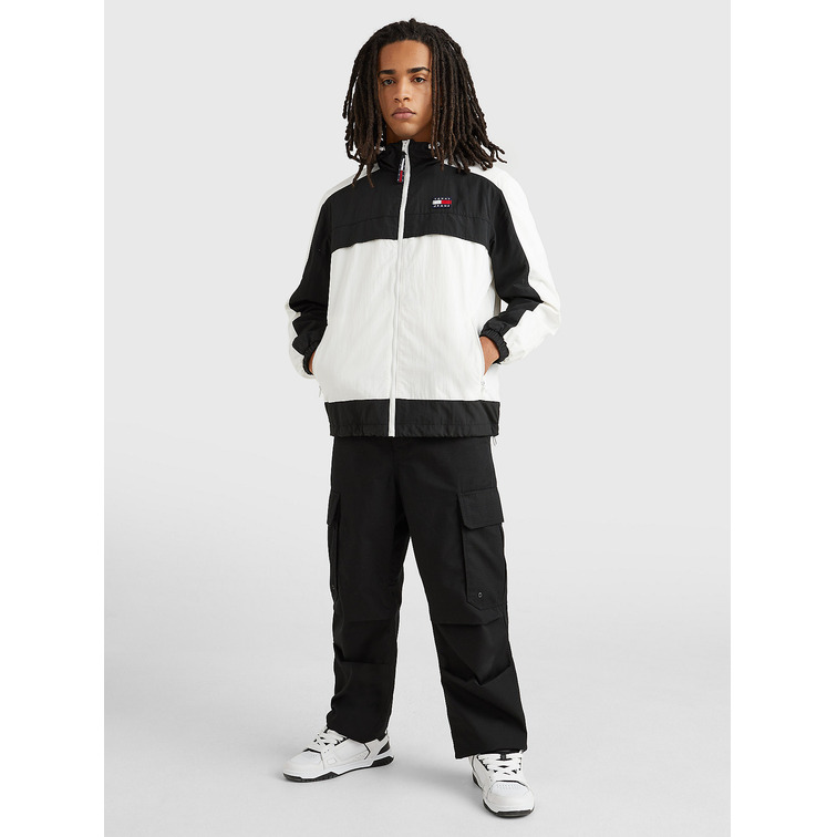 cazadora homme  th tjm clbk chicago windbreaker
