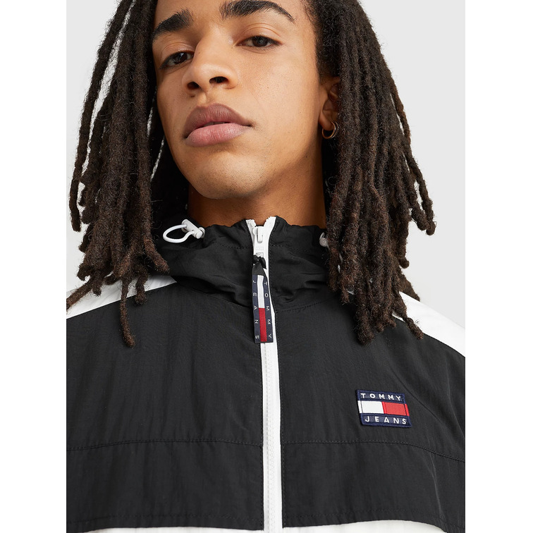 cazadora homme  th tjm clbk chicago windbreaker