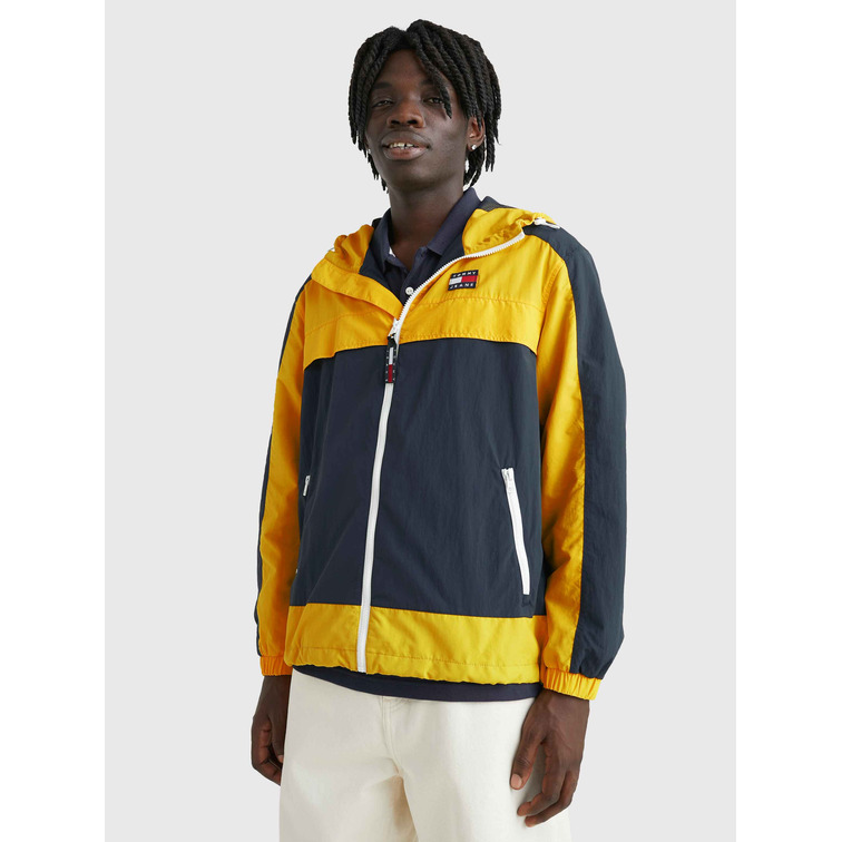 cazadora homme  th tjm clbk chicago windbreaker