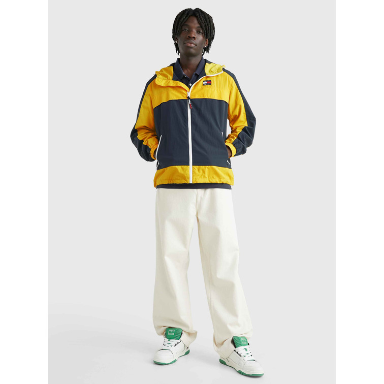 cazadora homme  th tjm clbk chicago windbreaker