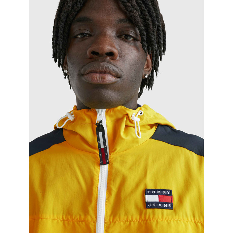 cazadora homme  th tjm clbk chicago windbreaker