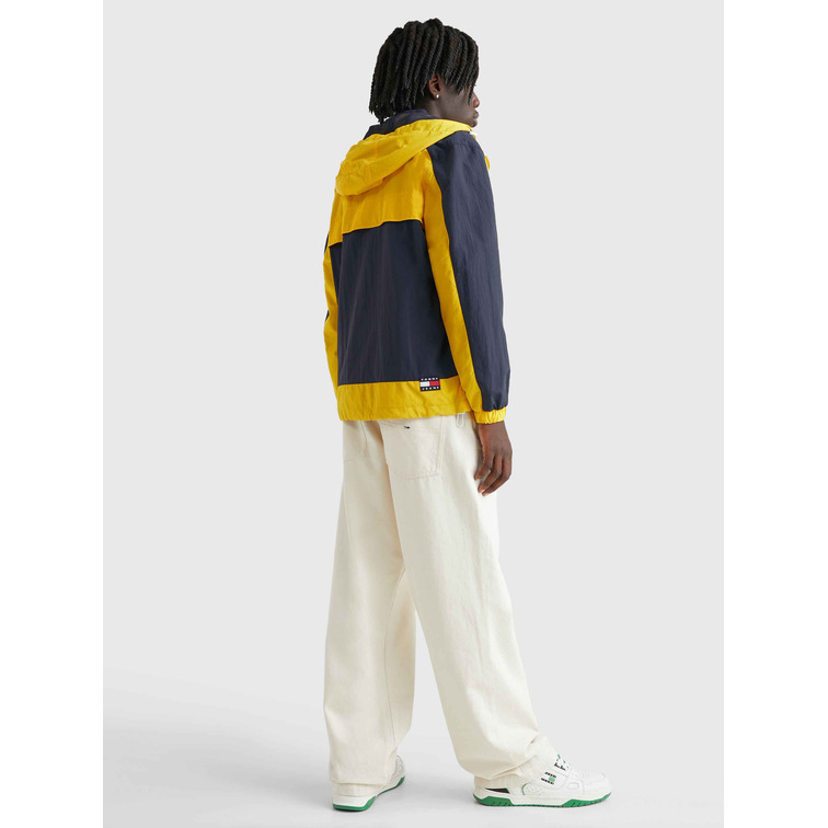 cazadora homme  th tjm clbk chicago windbreaker
