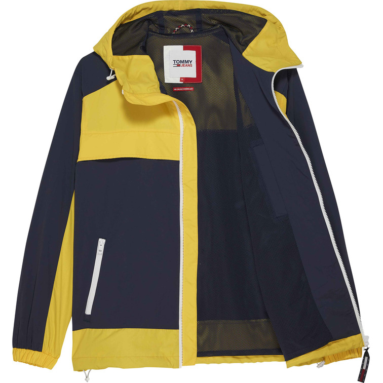 cazadora homme  th tjm clbk chicago windbreaker