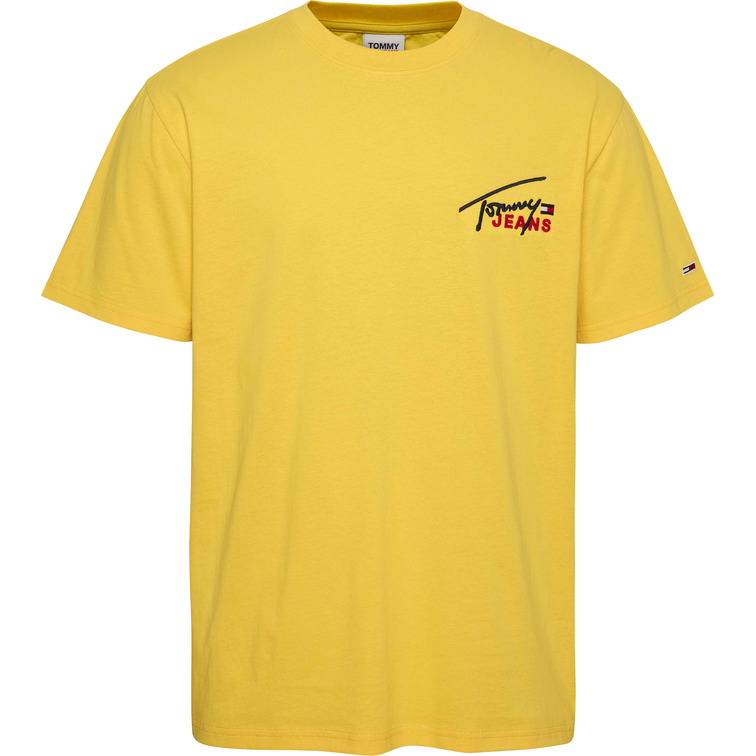 t-shirt homme  th tjm clsc graphic signature tee