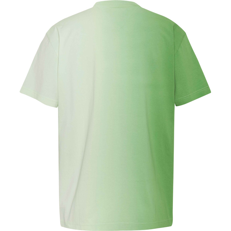 t-shirt homme  th tjm clsc dip dye signature tee